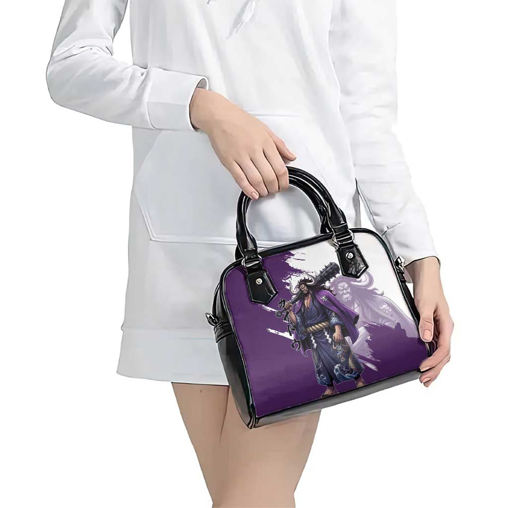 Kaido Anime Shoulder Handbag One Piece Oni Warlord Graphic