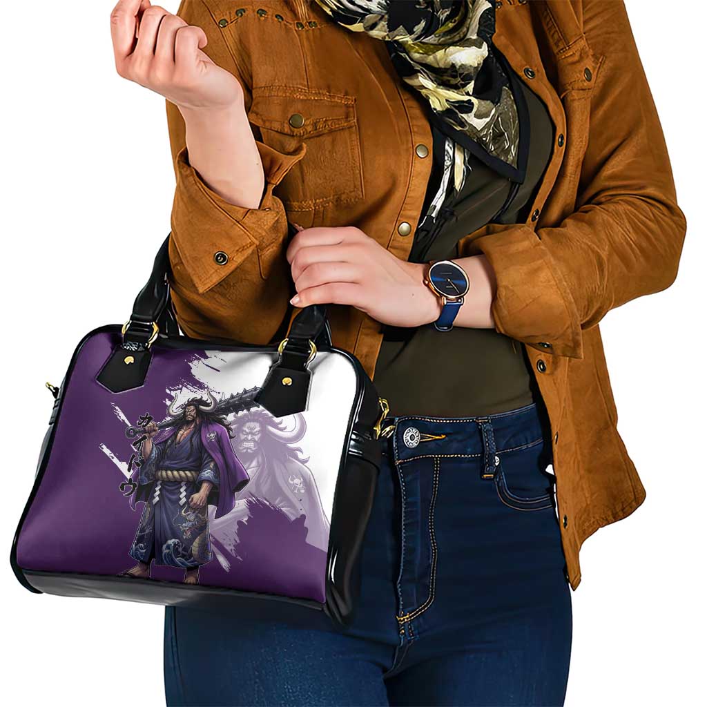 Kaido Anime Shoulder Handbag One Piece Oni Warlord Graphic