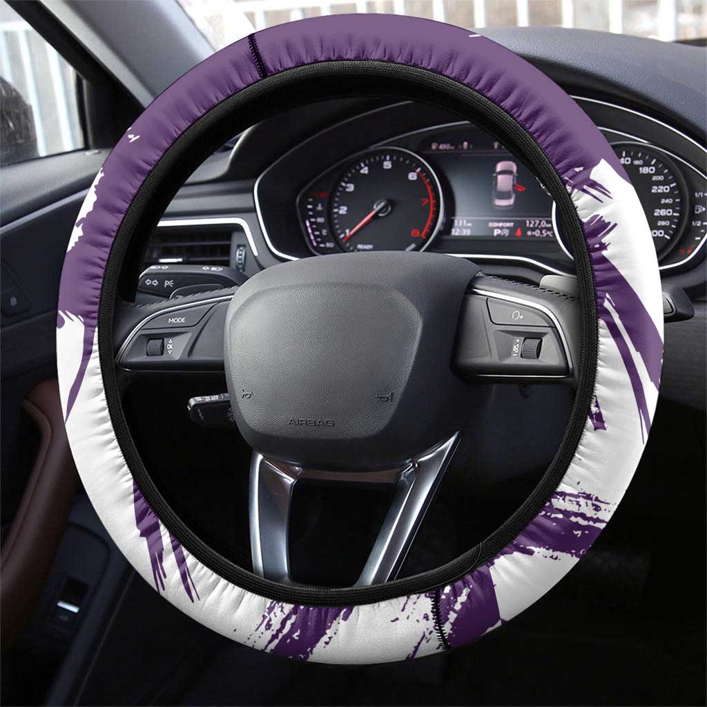 Kaido Anime Steering Wheel Cover One Piece Oni Warlord Graphic