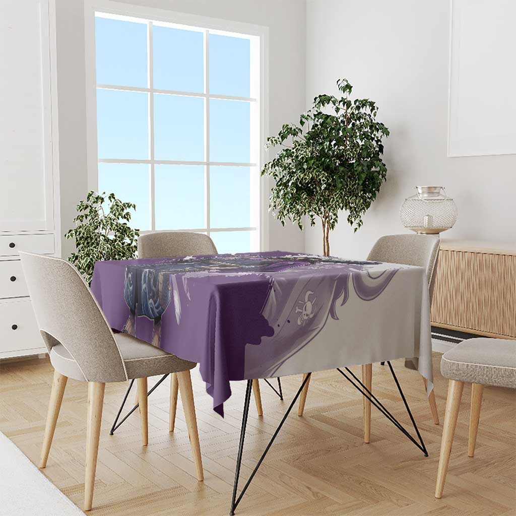 Kaido Anime Tablecloth One Piece Oni Warlord Graphic