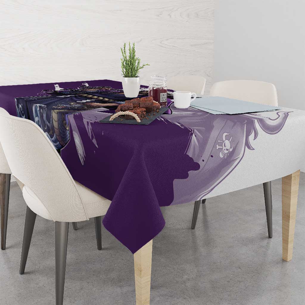 Kaido Anime Tablecloth One Piece Oni Warlord Graphic
