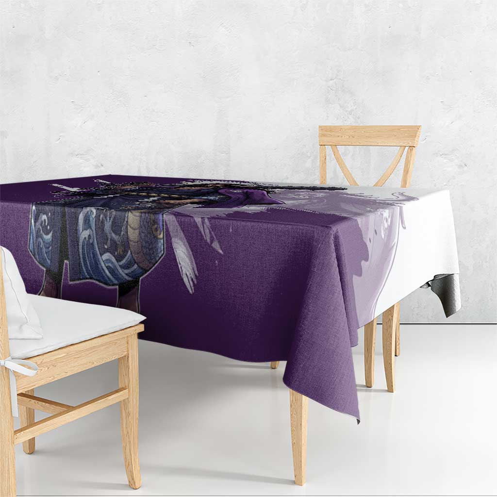 Kaido Anime Tablecloth One Piece Oni Warlord Graphic
