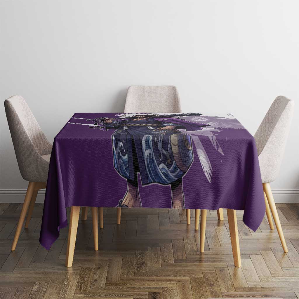 Kaido Anime Tablecloth One Piece Oni Warlord Graphic