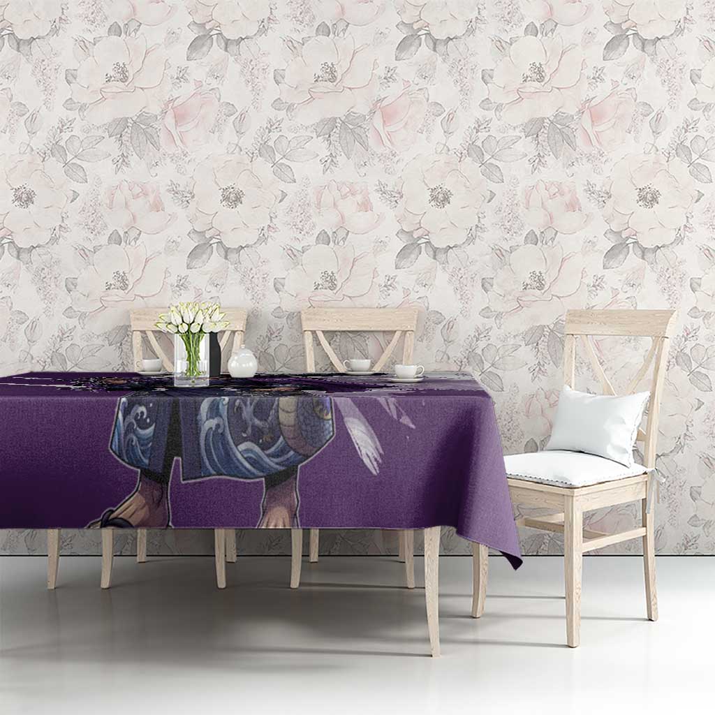 Kaido Anime Tablecloth One Piece Oni Warlord Graphic