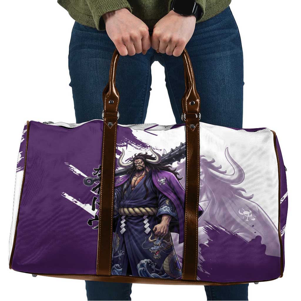 Kaido Anime Travel Bag One Piece Oni Warlord Graphic