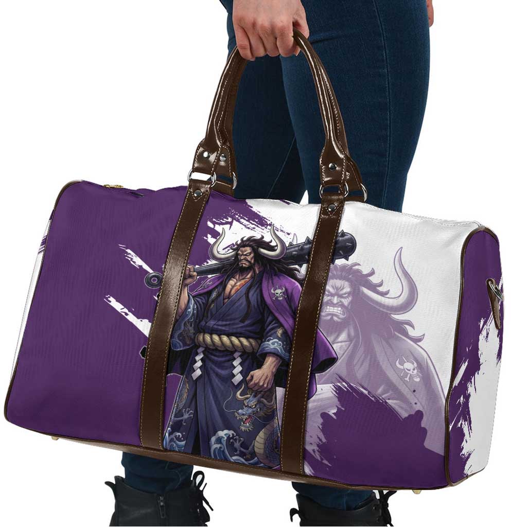 Kaido Anime Travel Bag One Piece Oni Warlord Graphic