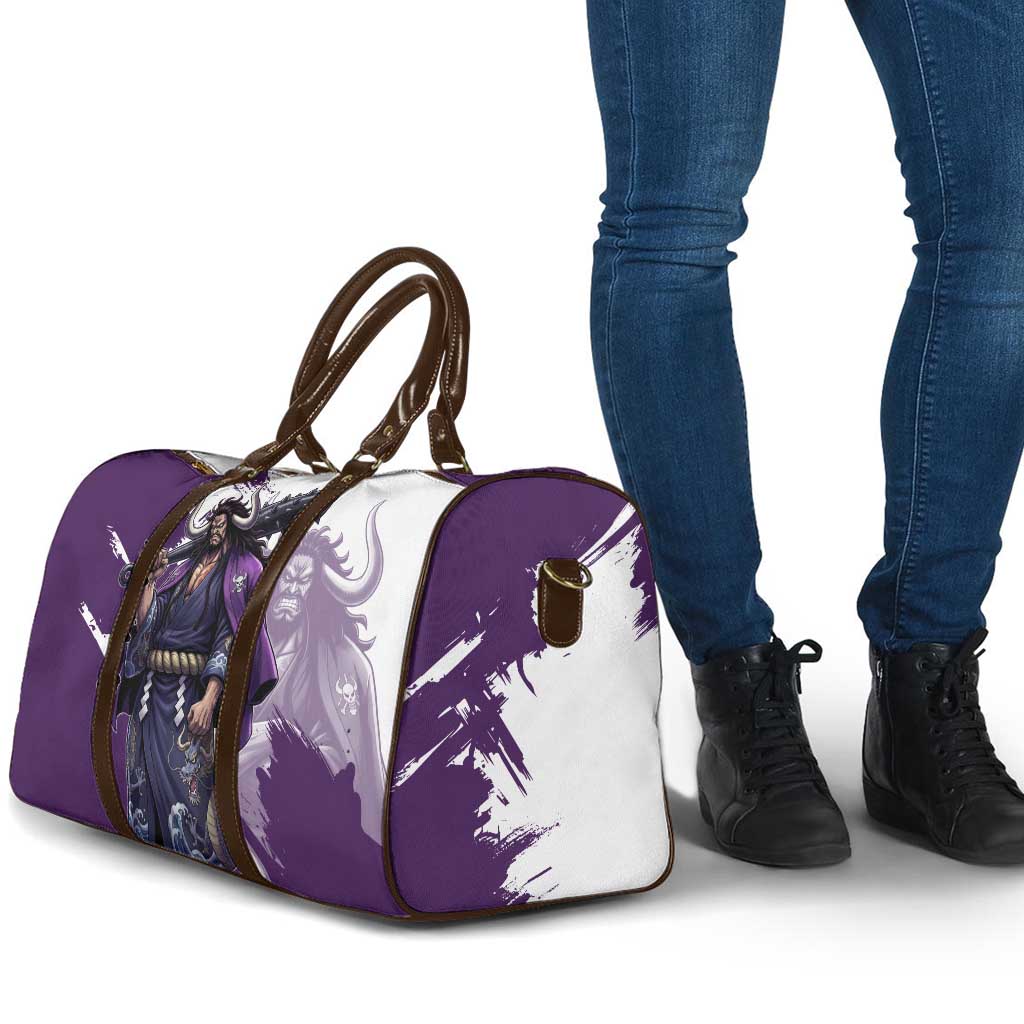Kaido Anime Travel Bag One Piece Oni Warlord Graphic