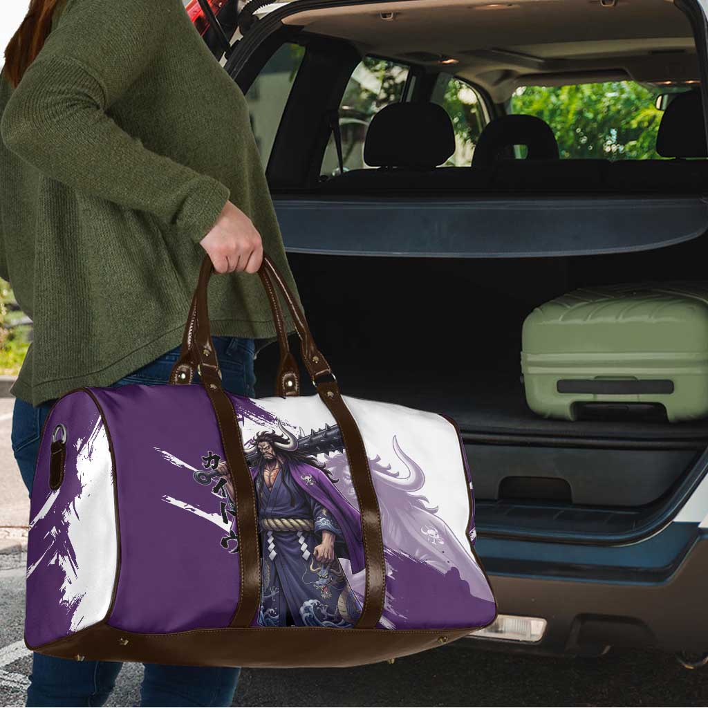 Kaido Anime Travel Bag One Piece Oni Warlord Graphic