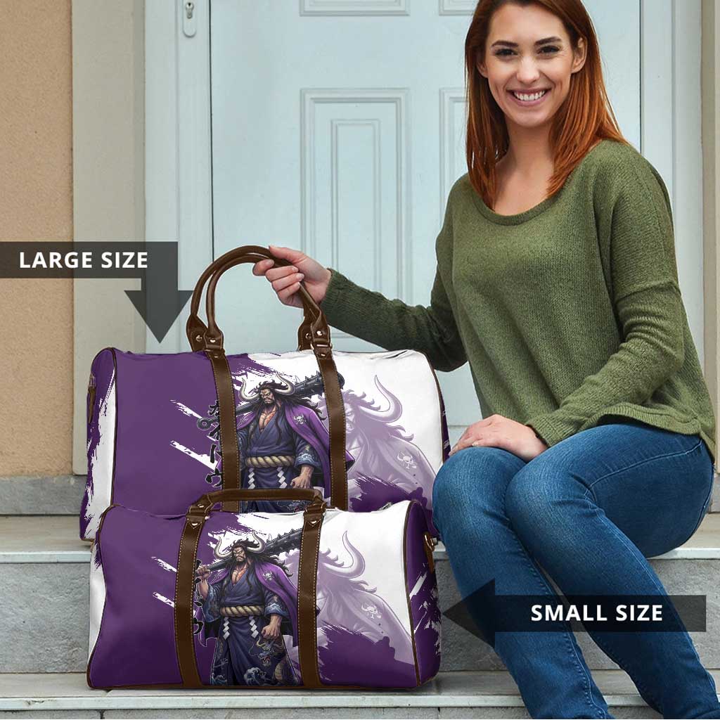 Kaido Anime Travel Bag One Piece Oni Warlord Graphic