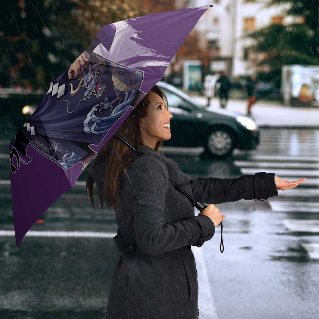 Kaido Anime Umbrella One Piece Oni Warlord Graphic