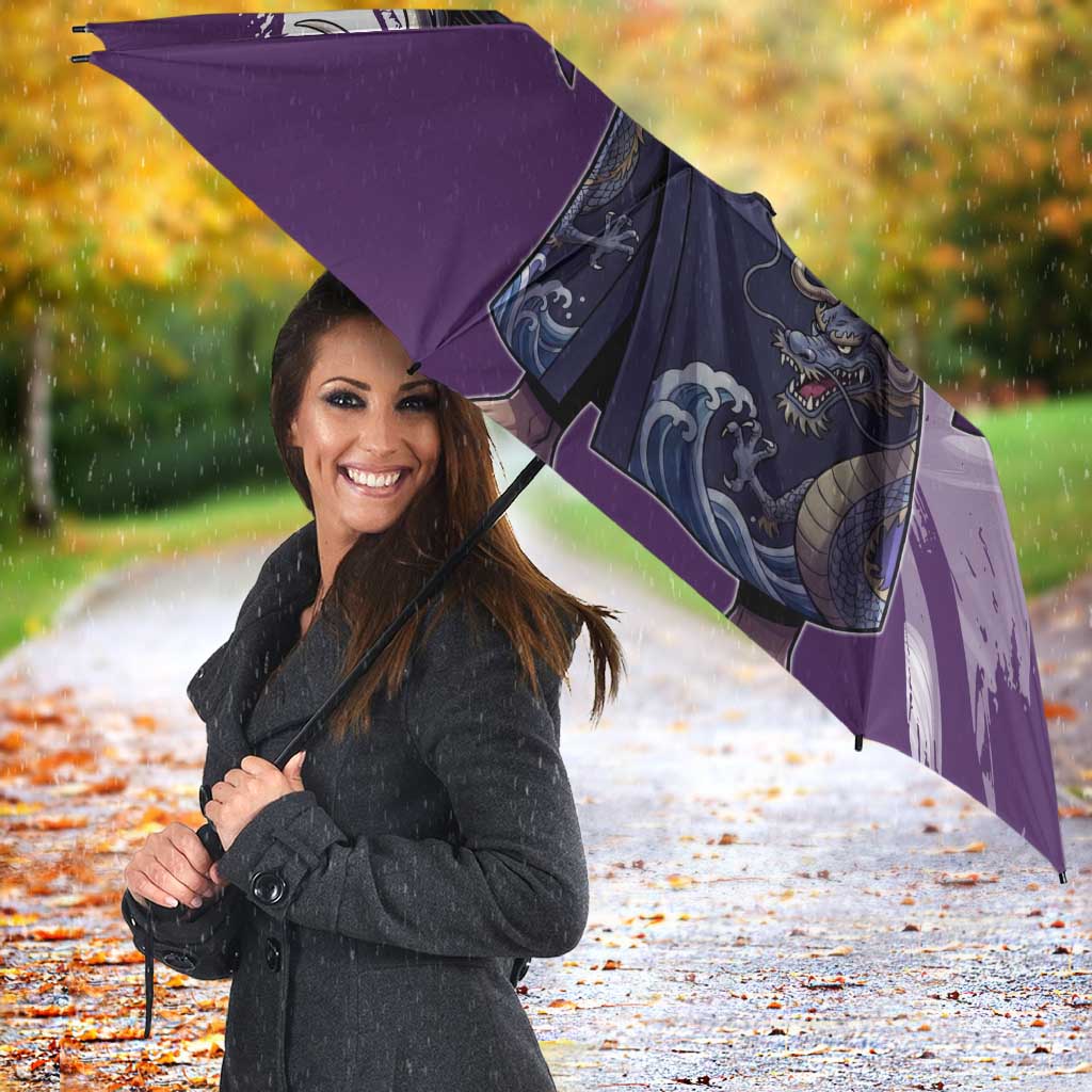 Kaido Anime Umbrella One Piece Oni Warlord Graphic