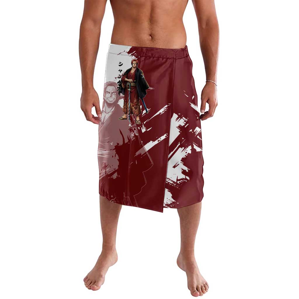 One Piece Shanks Red Hair Lavalava Japanese Anime Graphic