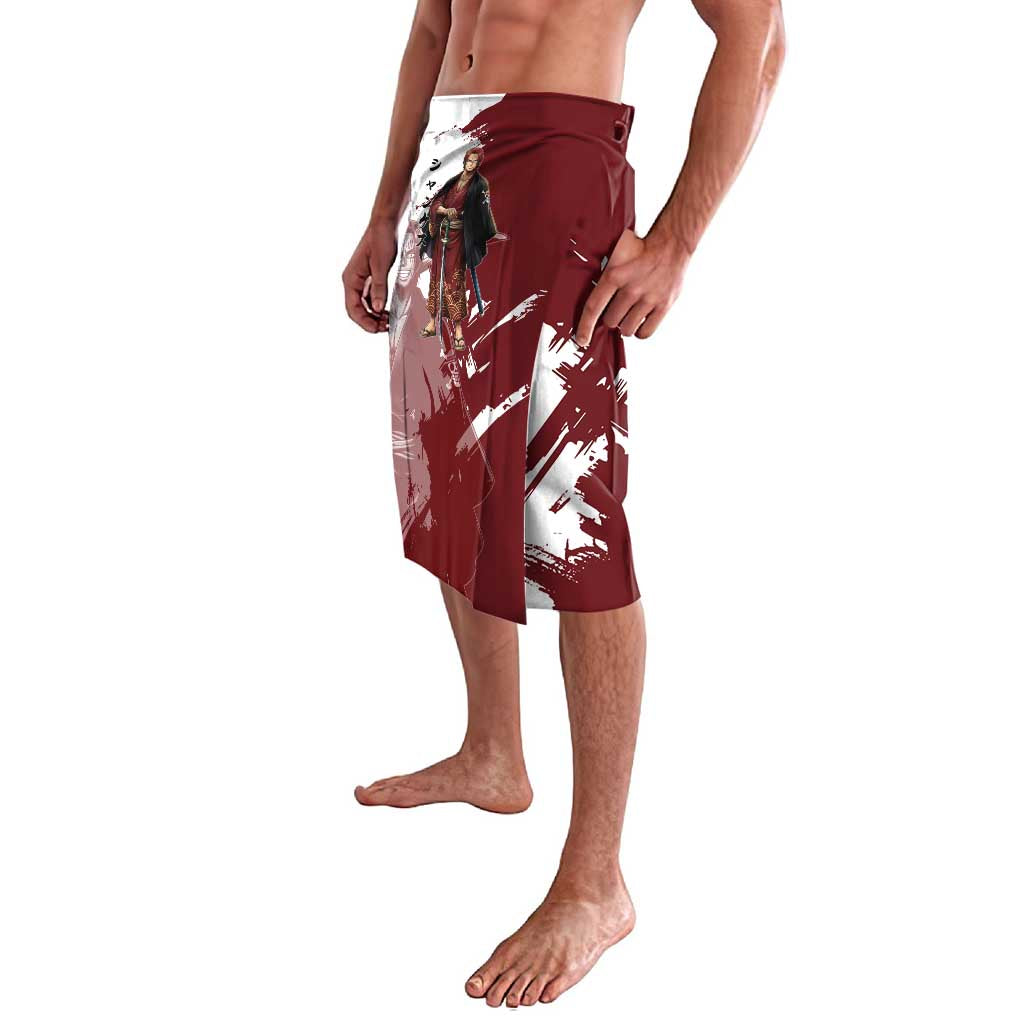One Piece Shanks Red Hair Lavalava Japanese Anime Graphic