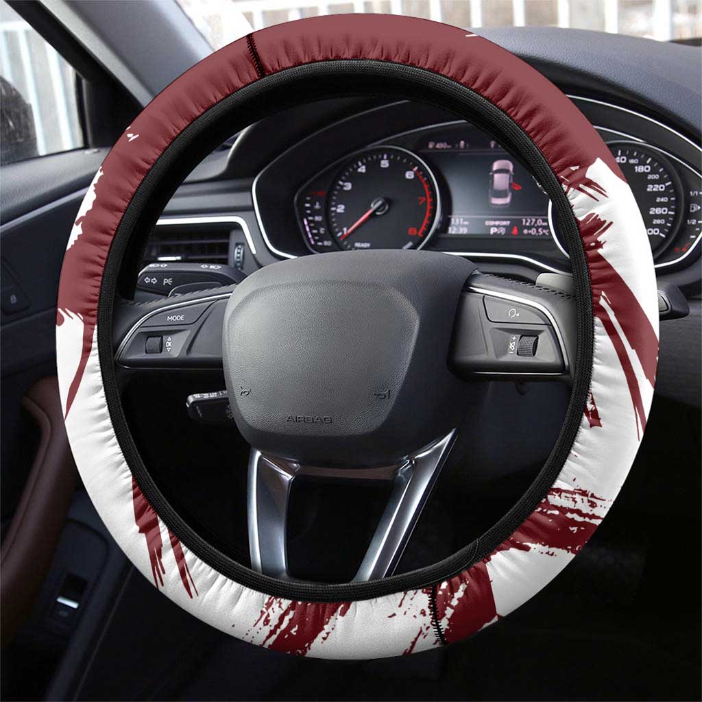 One Piece Shanks Red Hair Steering Wheel Cover Japanese Anime Graphic