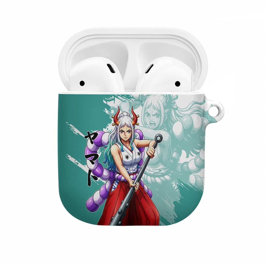 Yamato Oni Warrior One Piece AirPods Case Japanese Anime Manga Graphic