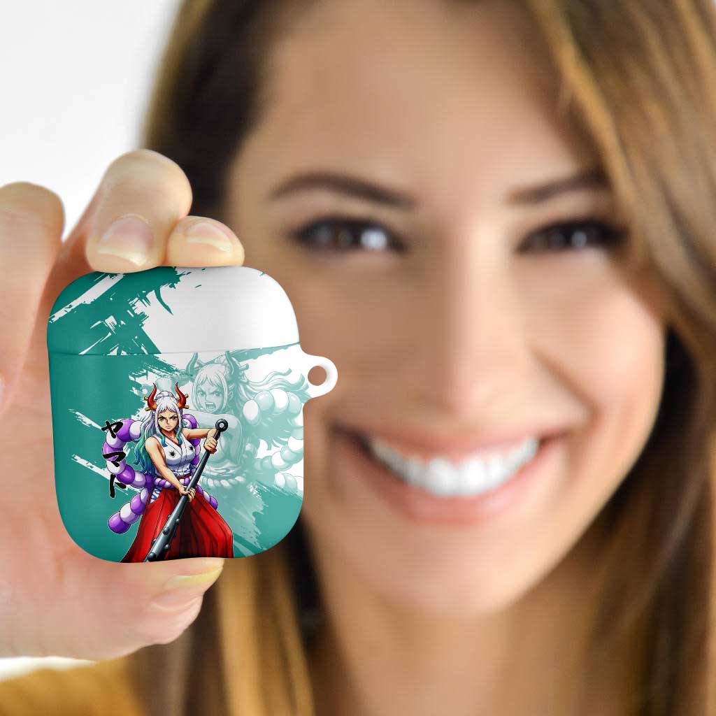 Yamato Oni Warrior One Piece AirPods Case Japanese Anime Manga Graphic