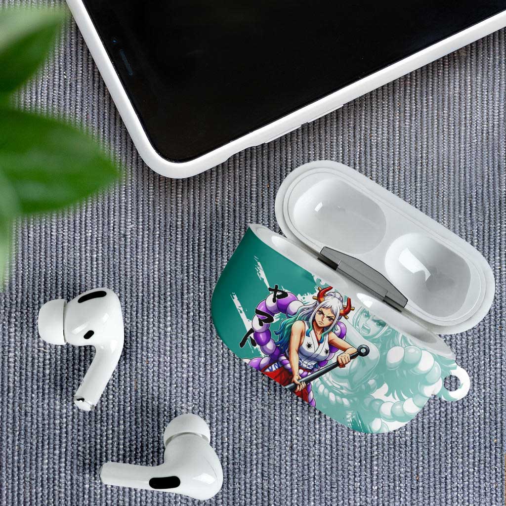 Yamato Oni Warrior One Piece AirPods Case Japanese Anime Manga Graphic