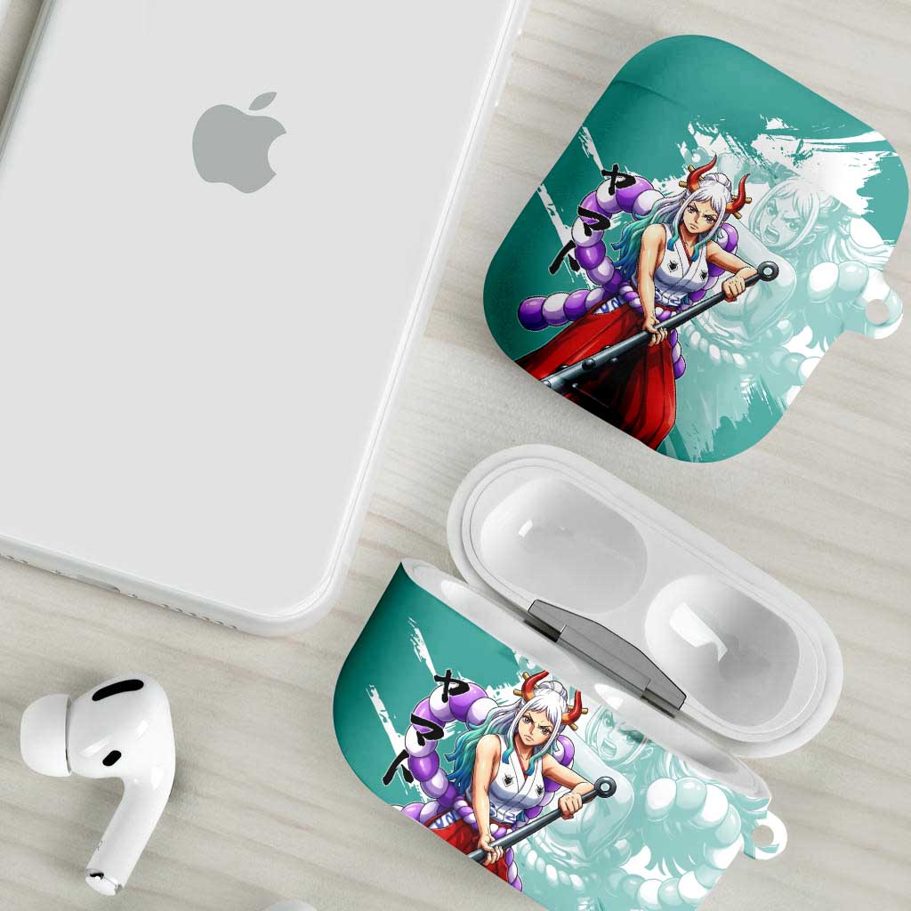 Yamato Oni Warrior One Piece AirPods Case Japanese Anime Manga Graphic