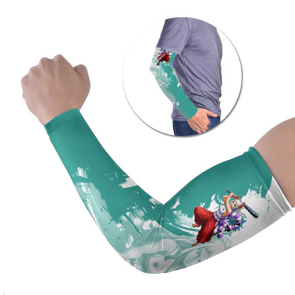 Yamato Oni Warrior One Piece Arm Sleeves Japanese Anime Manga Graphic