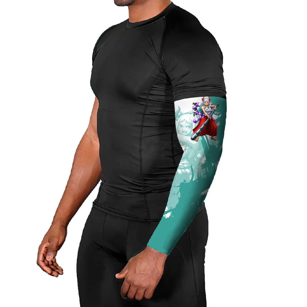 Yamato Oni Warrior One Piece Arm Sleeves Japanese Anime Manga Graphic