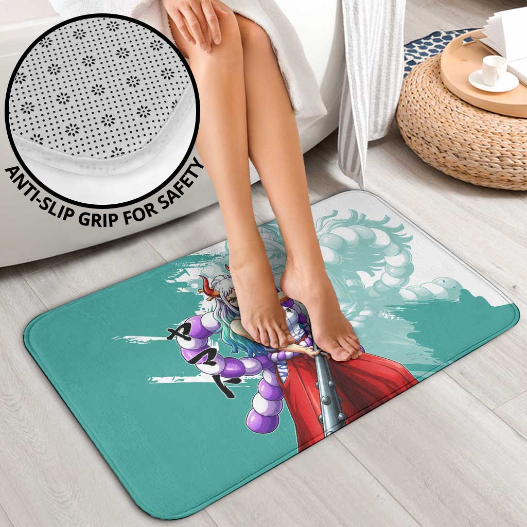Yamato Oni Warrior One Piece Bathroom Set Japanese Anime Manga Graphic