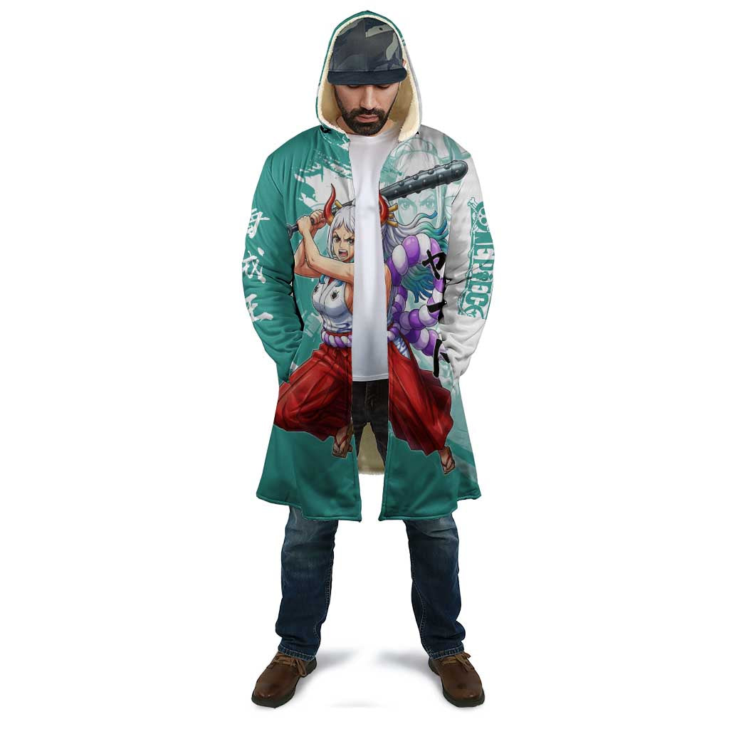 Yamato Oni Warrior One Piece Cloak Japanese Anime Manga Graphic