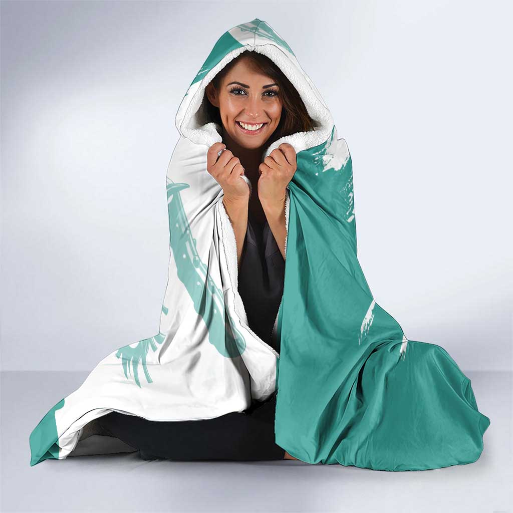 Yamato Oni Warrior One Piece Hooded Blanket Japanese Anime Manga Graphic