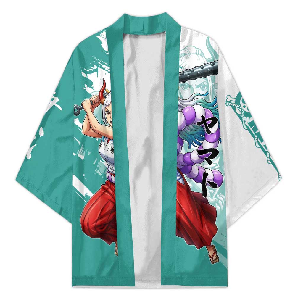 Yamato Oni Warrior One Piece Kimono Japanese Anime Manga Graphic