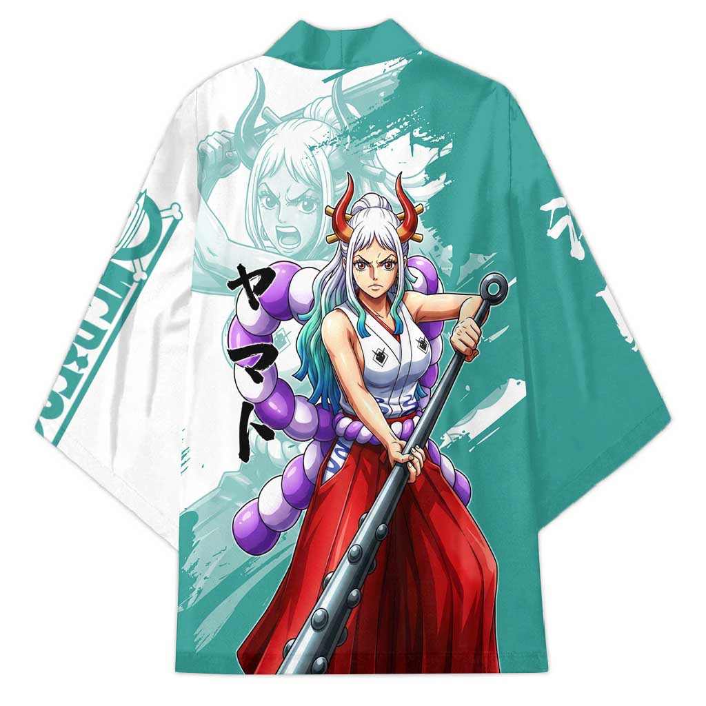 Yamato Oni Warrior One Piece Kimono Japanese Anime Manga Graphic