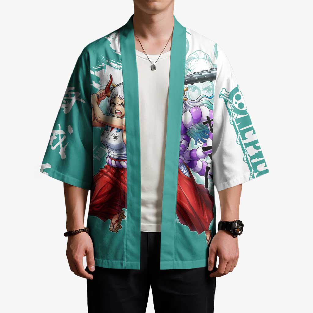 Yamato Oni Warrior One Piece Kimono Japanese Anime Manga Graphic