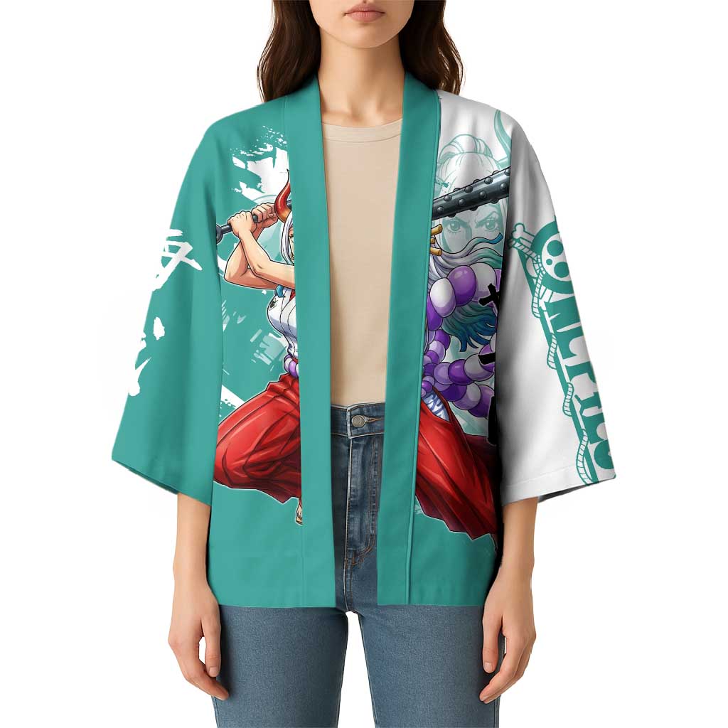 Yamato Oni Warrior One Piece Kimono Japanese Anime Manga Graphic