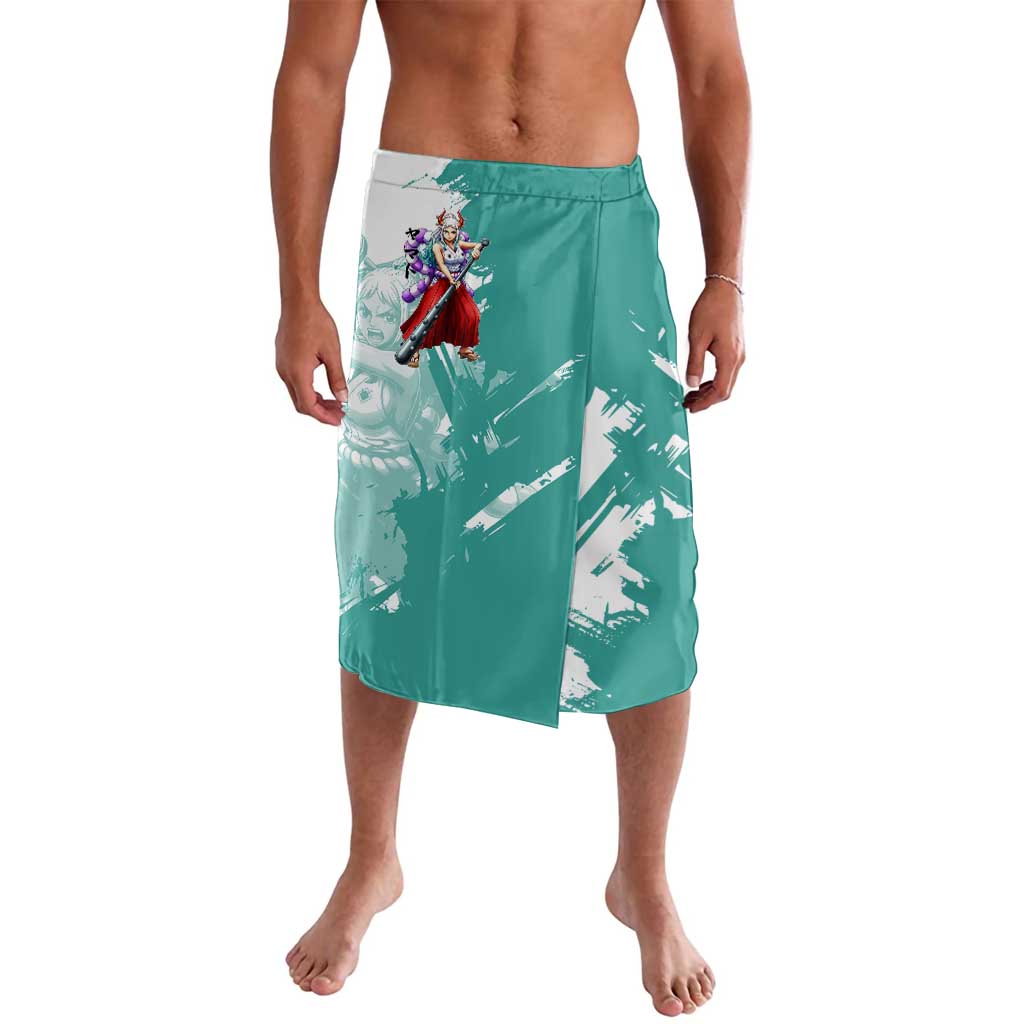 Yamato Oni Warrior One Piece Lavalava Japanese Anime Manga Graphic