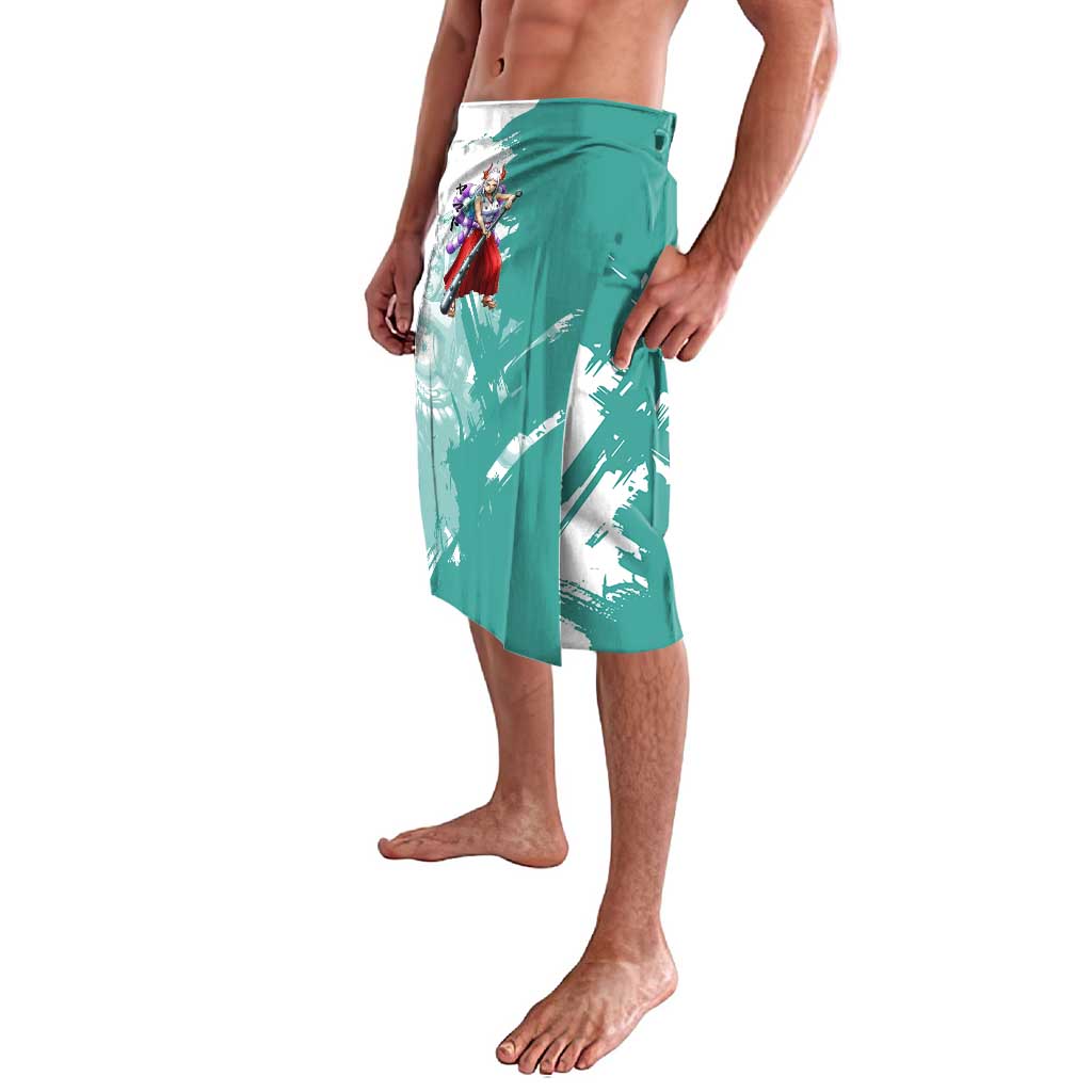 Yamato Oni Warrior One Piece Lavalava Japanese Anime Manga Graphic