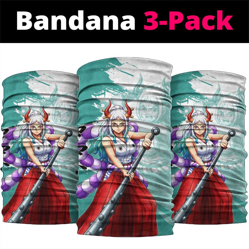 Yamato Oni Warrior One Piece Neck Gaiter Japanese Anime Manga Graphic