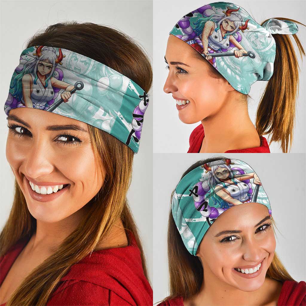 Yamato Oni Warrior One Piece Neck Gaiter Japanese Anime Manga Graphic