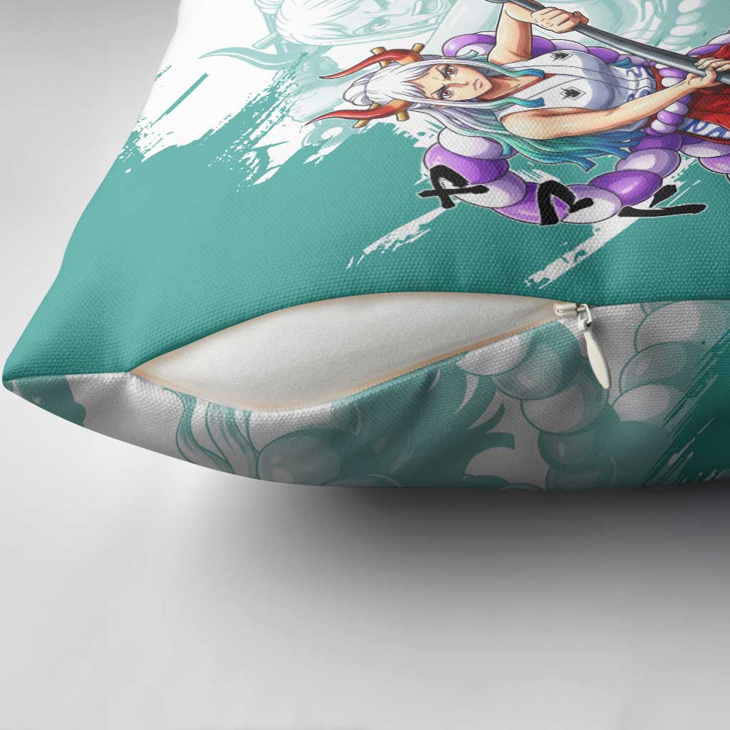 Yamato Oni Warrior One Piece Pillow Cover Japanese Anime Manga Graphic