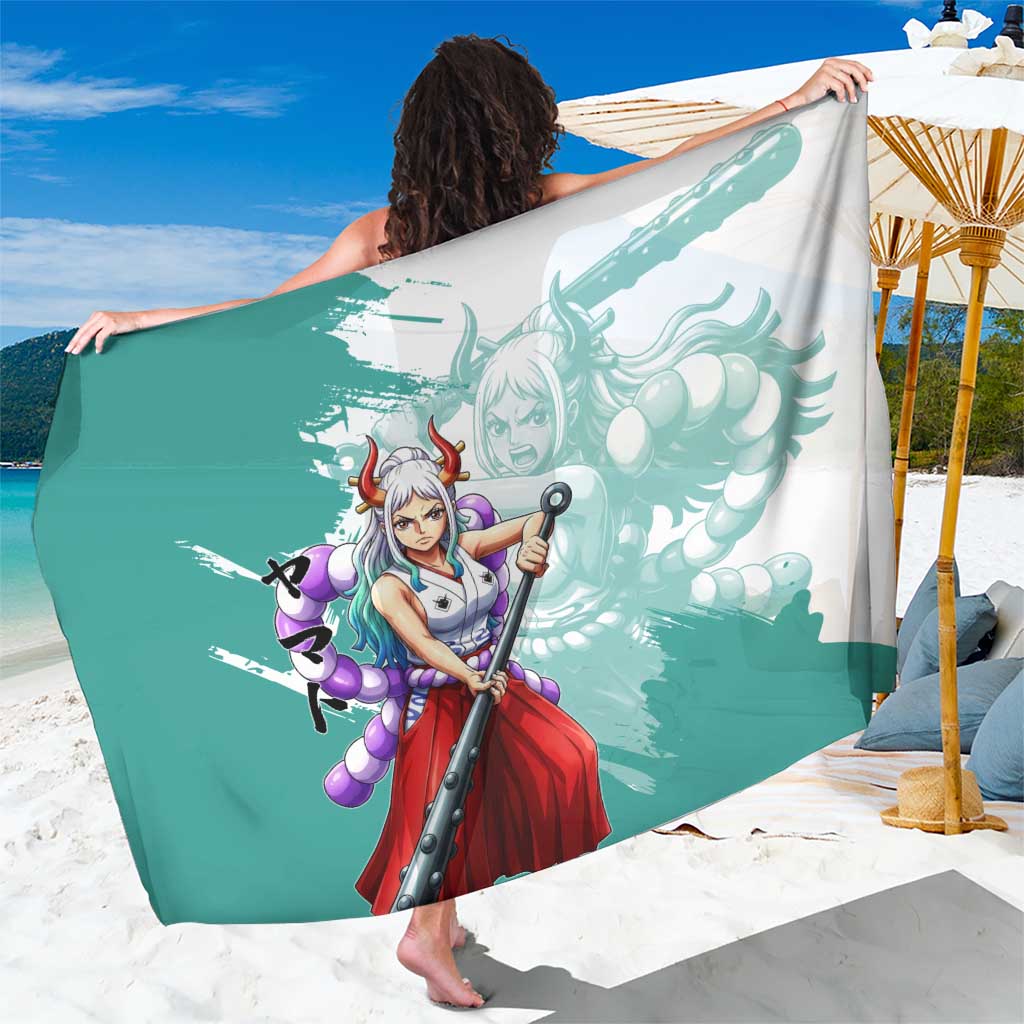Yamato Oni Warrior One Piece Sarong Japanese Anime Manga Graphic