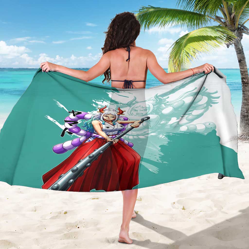 Yamato Oni Warrior One Piece Sarong Japanese Anime Manga Graphic