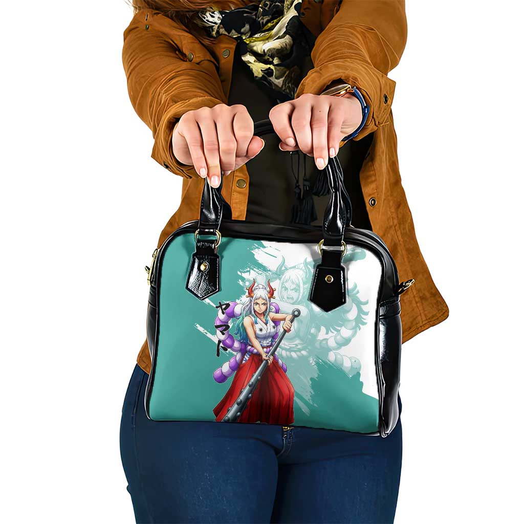 Yamato Oni Warrior One Piece Shoulder Handbag Japanese Anime Manga Graphic