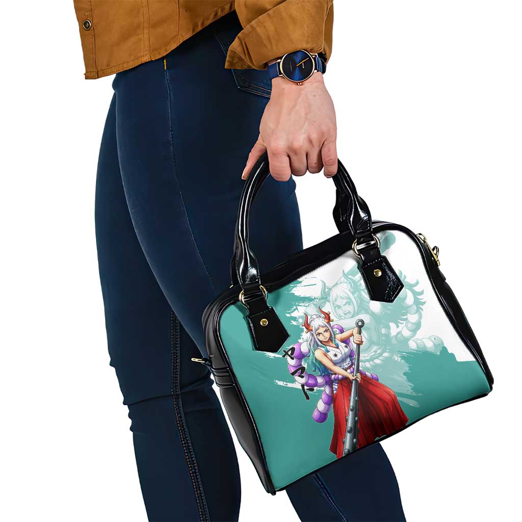 Yamato Oni Warrior One Piece Shoulder Handbag Japanese Anime Manga Graphic