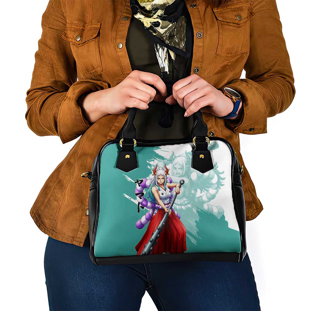 Yamato Oni Warrior One Piece Shoulder Handbag Japanese Anime Manga Graphic