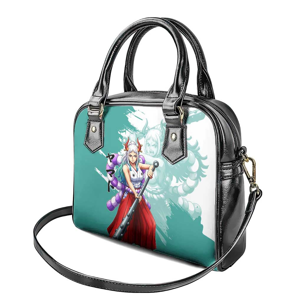 Yamato Oni Warrior One Piece Shoulder Handbag Japanese Anime Manga Graphic