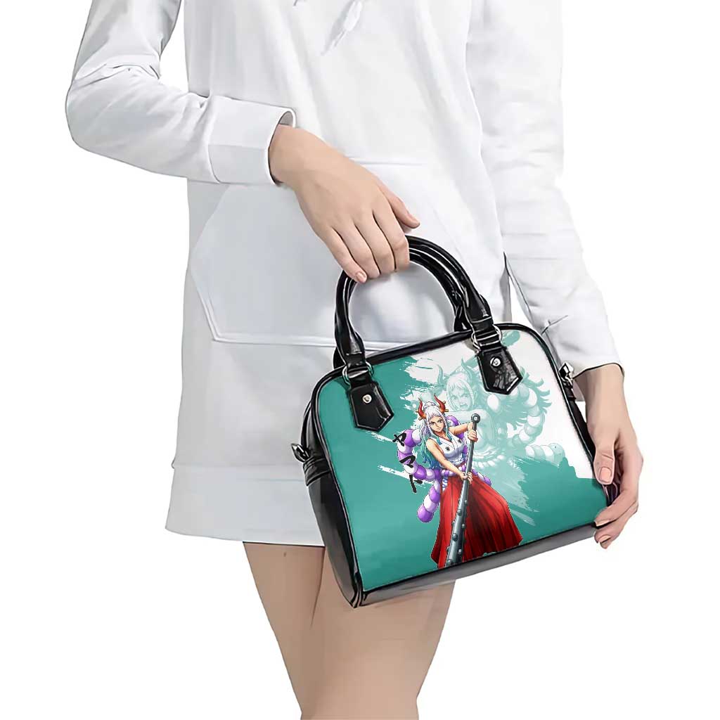 Yamato Oni Warrior One Piece Shoulder Handbag Japanese Anime Manga Graphic