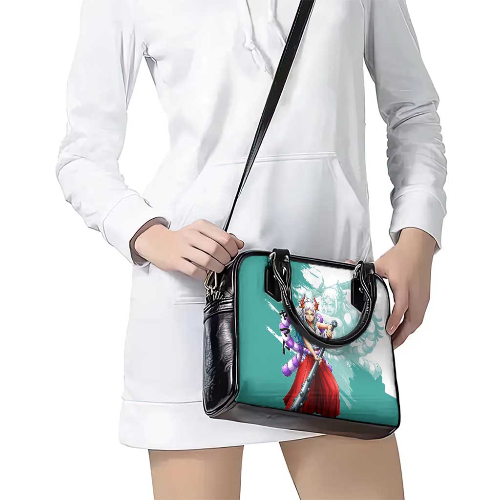 Yamato Oni Warrior One Piece Shoulder Handbag Japanese Anime Manga Graphic
