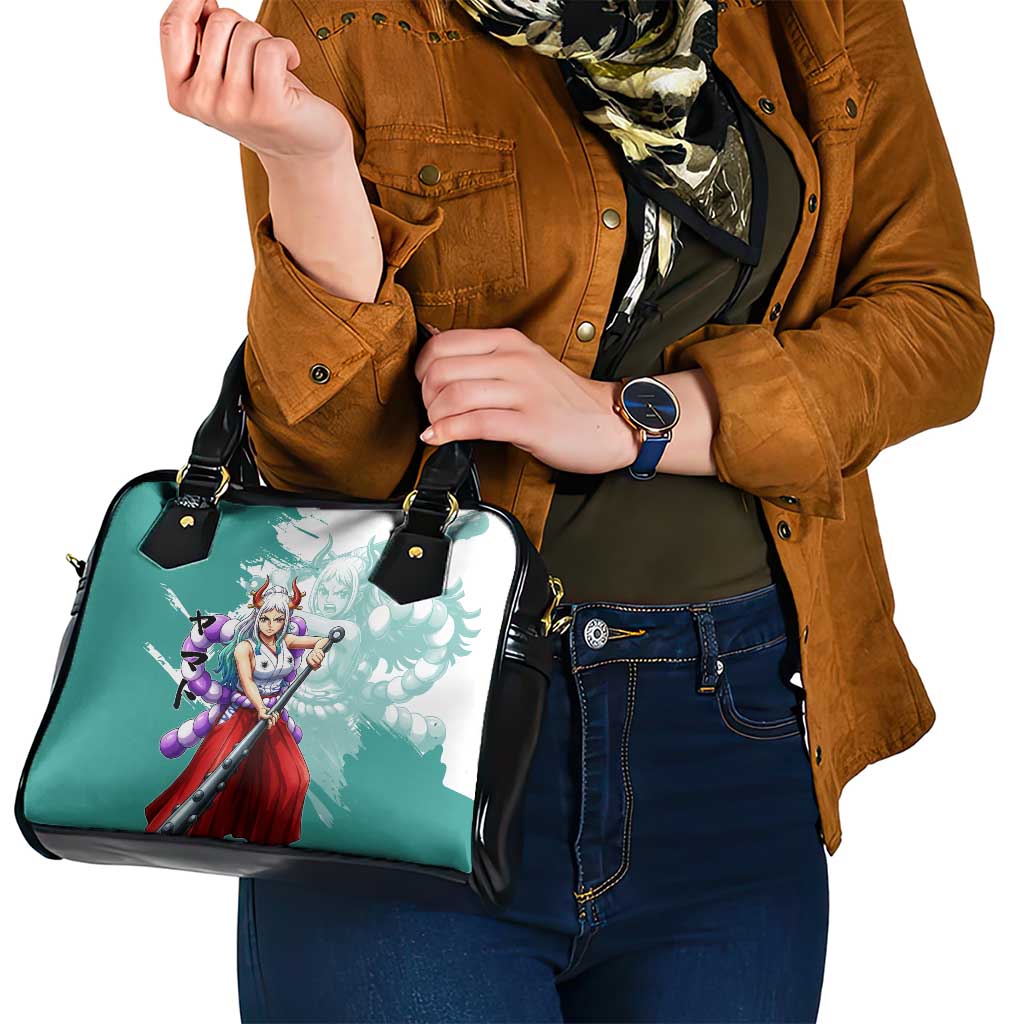 Yamato Oni Warrior One Piece Shoulder Handbag Japanese Anime Manga Graphic