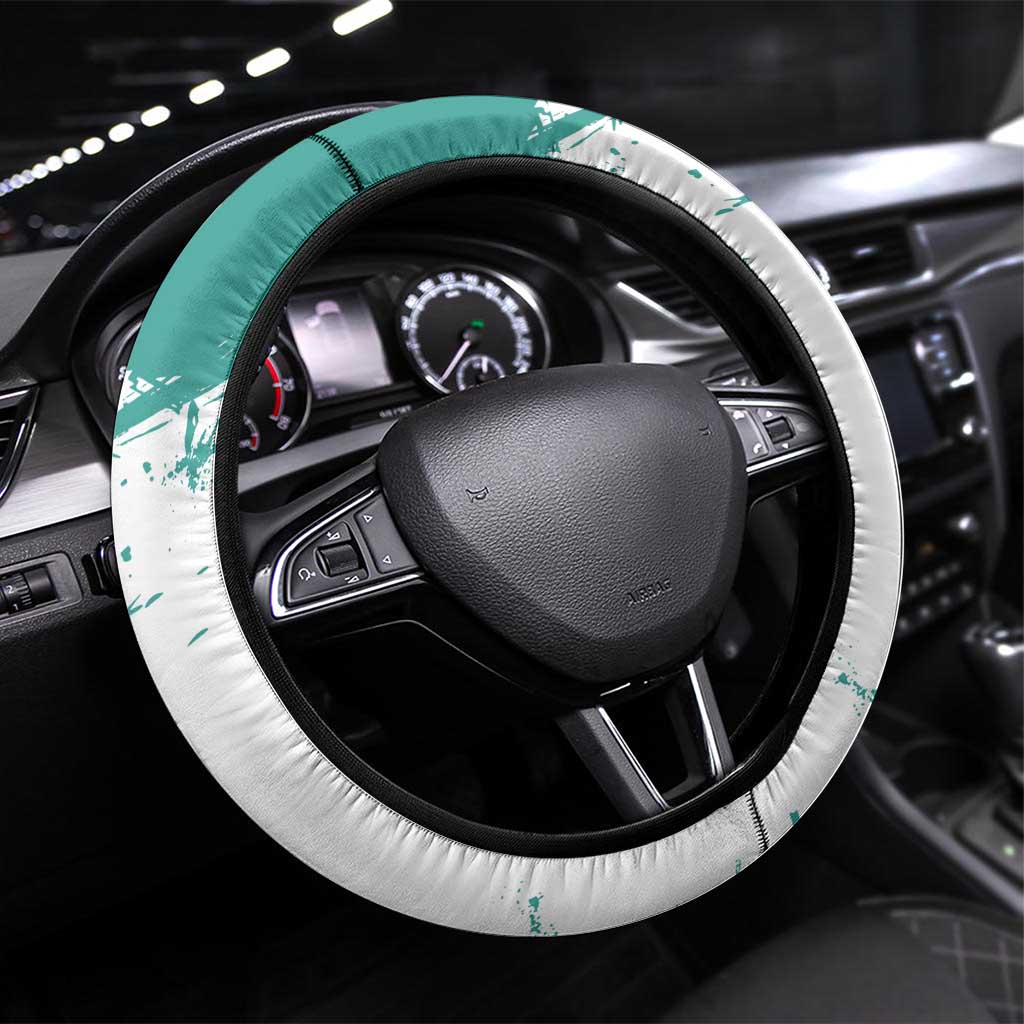 Yamato Oni Warrior One Piece Steering Wheel Cover Japanese Anime Manga Graphic