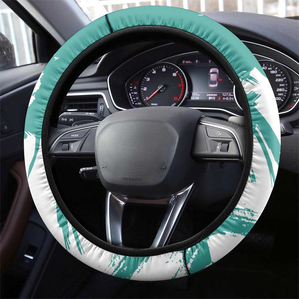 Yamato Oni Warrior One Piece Steering Wheel Cover Japanese Anime Manga Graphic
