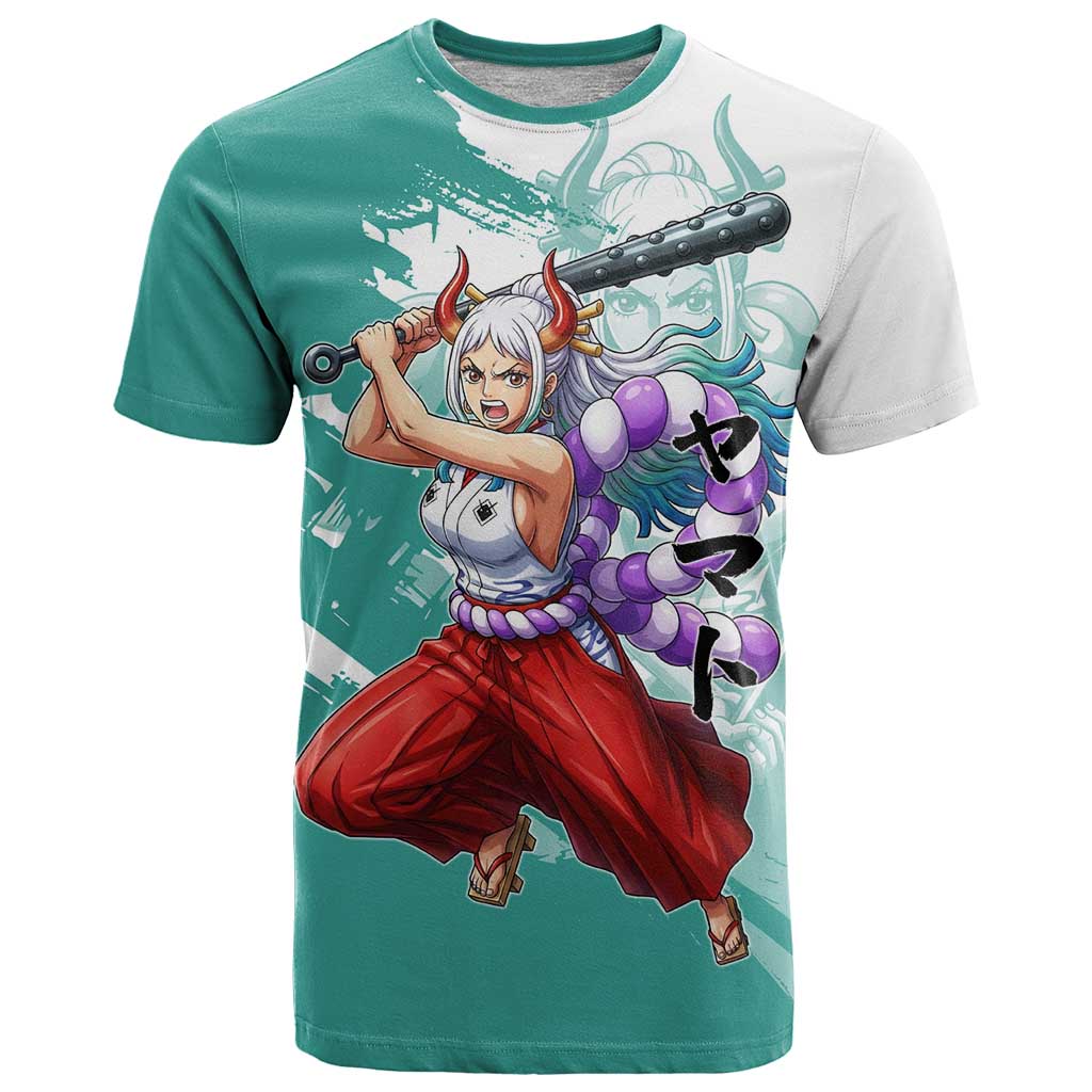 Yamato Oni Warrior One Piece T Shirt Japanese Anime Manga Graphic