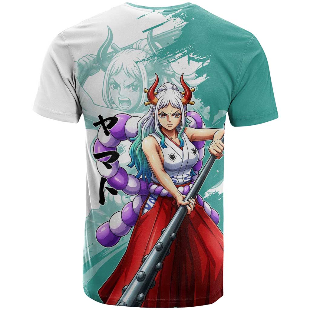 Yamato Oni Warrior One Piece T Shirt Japanese Anime Manga Graphic