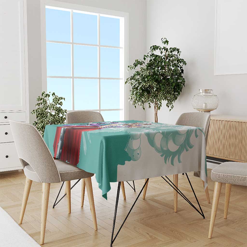 Yamato Oni Warrior One Piece Tablecloth Japanese Anime Manga Graphic